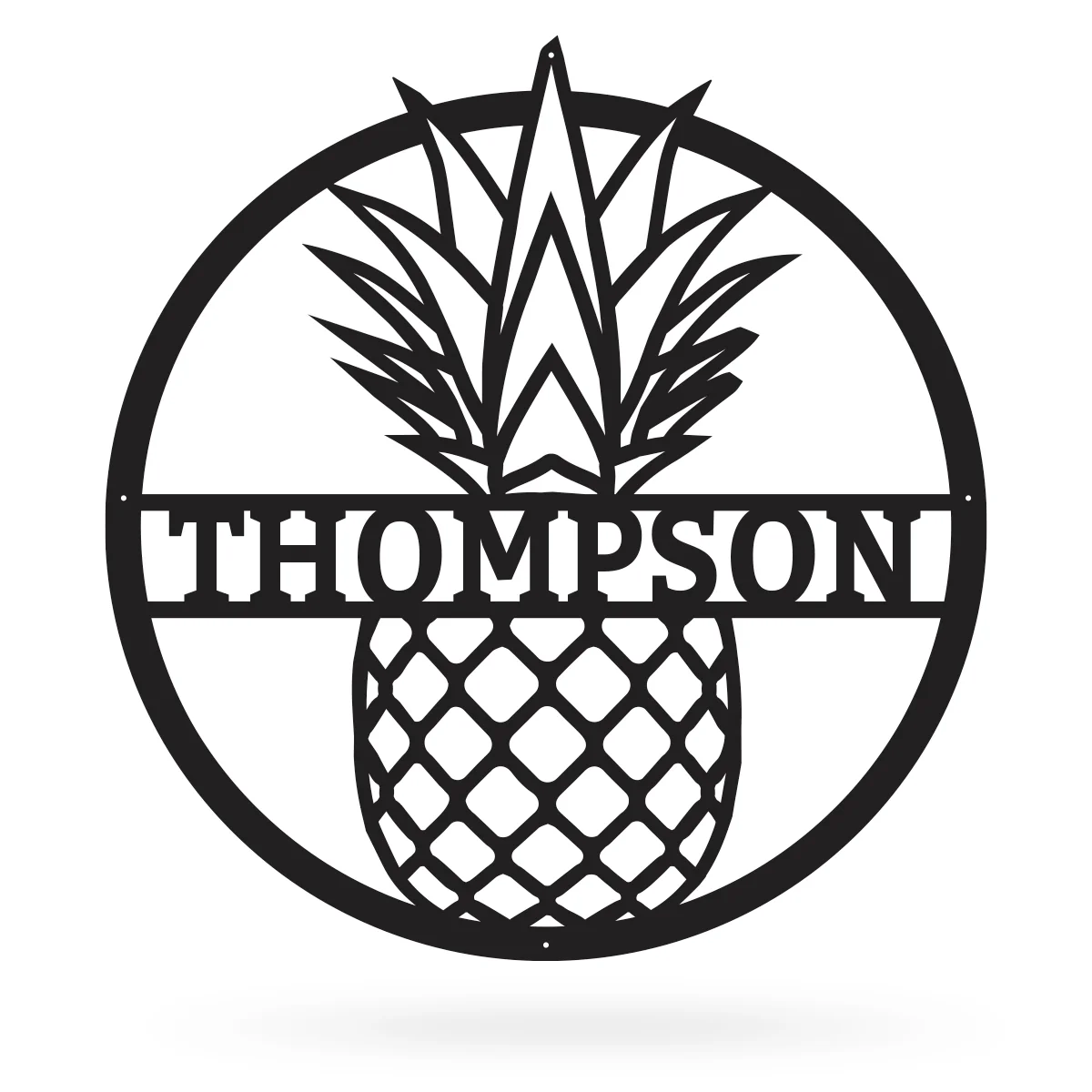 Personalized Last Name Pineapple Monogram - Image 7