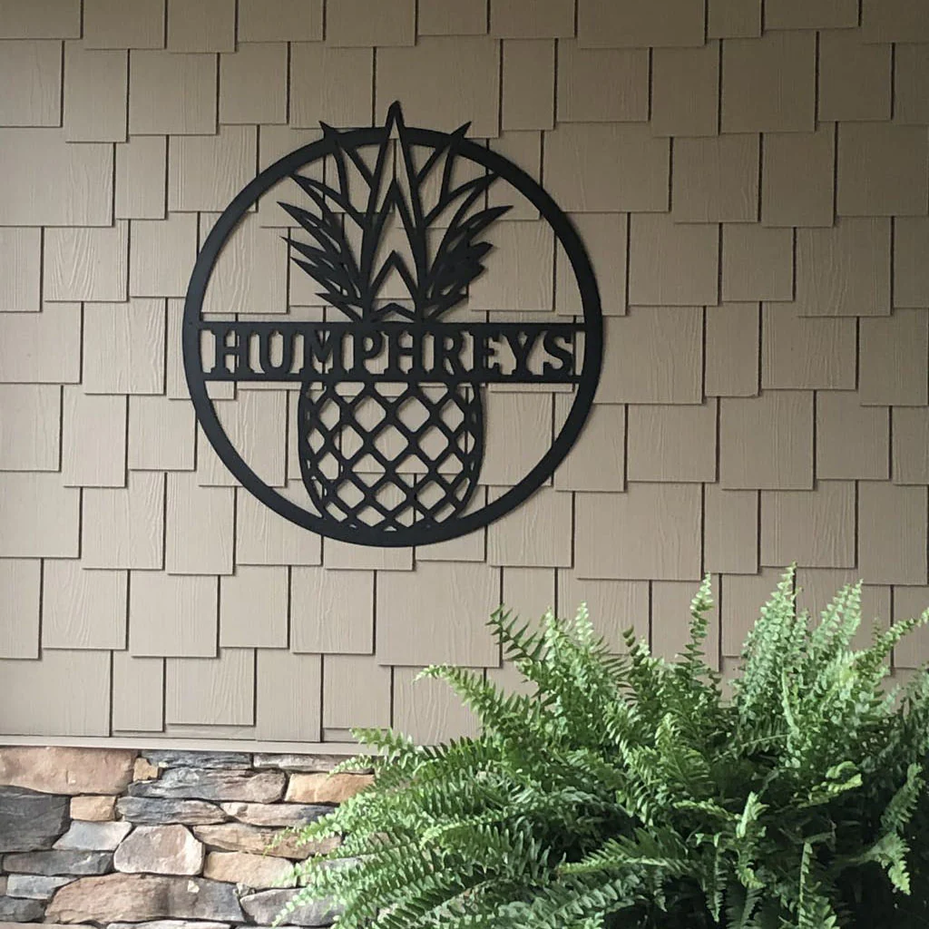 Personalized Last Name Pineapple Monogram - Image 8