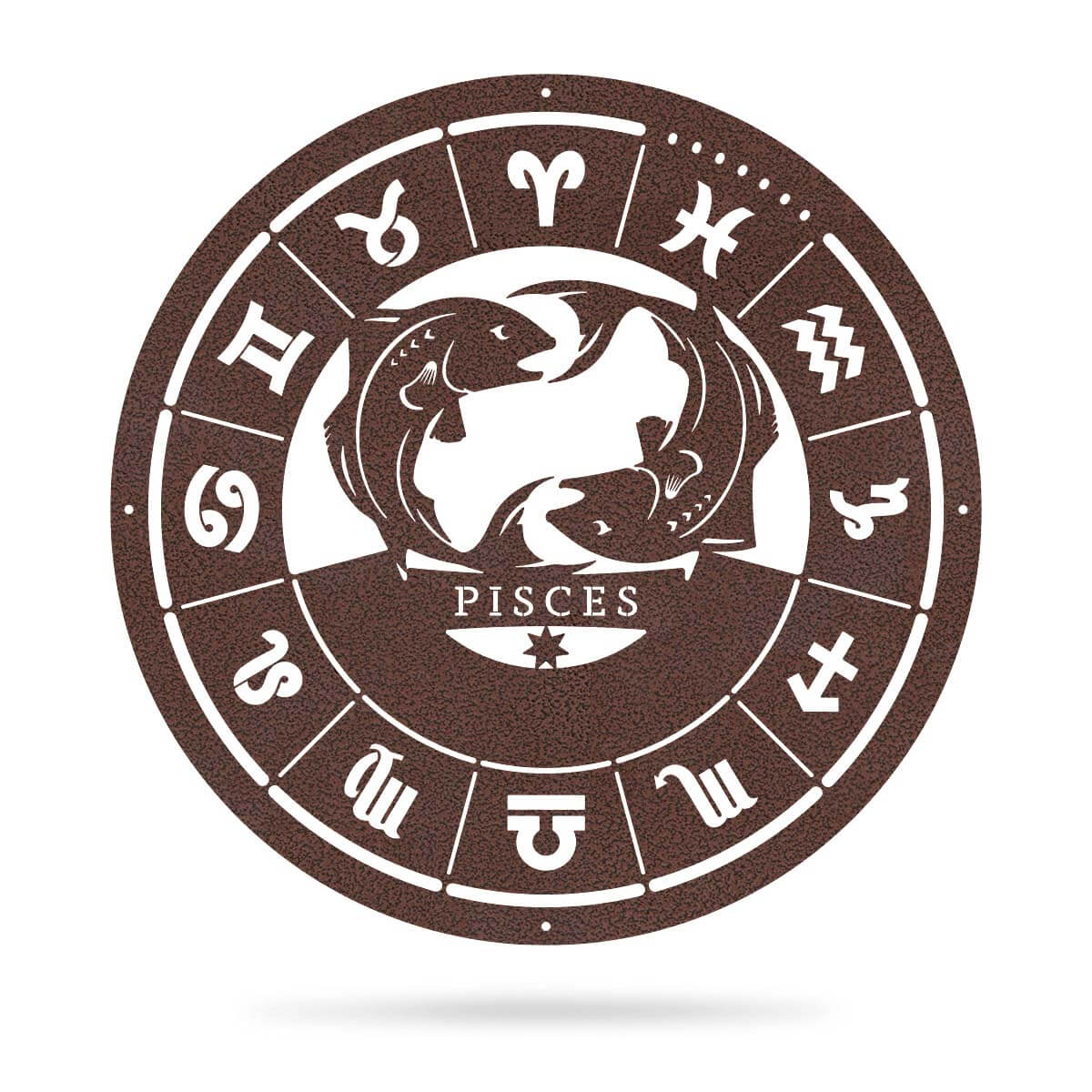 Pisces - Zodiac Monogram - Image 10