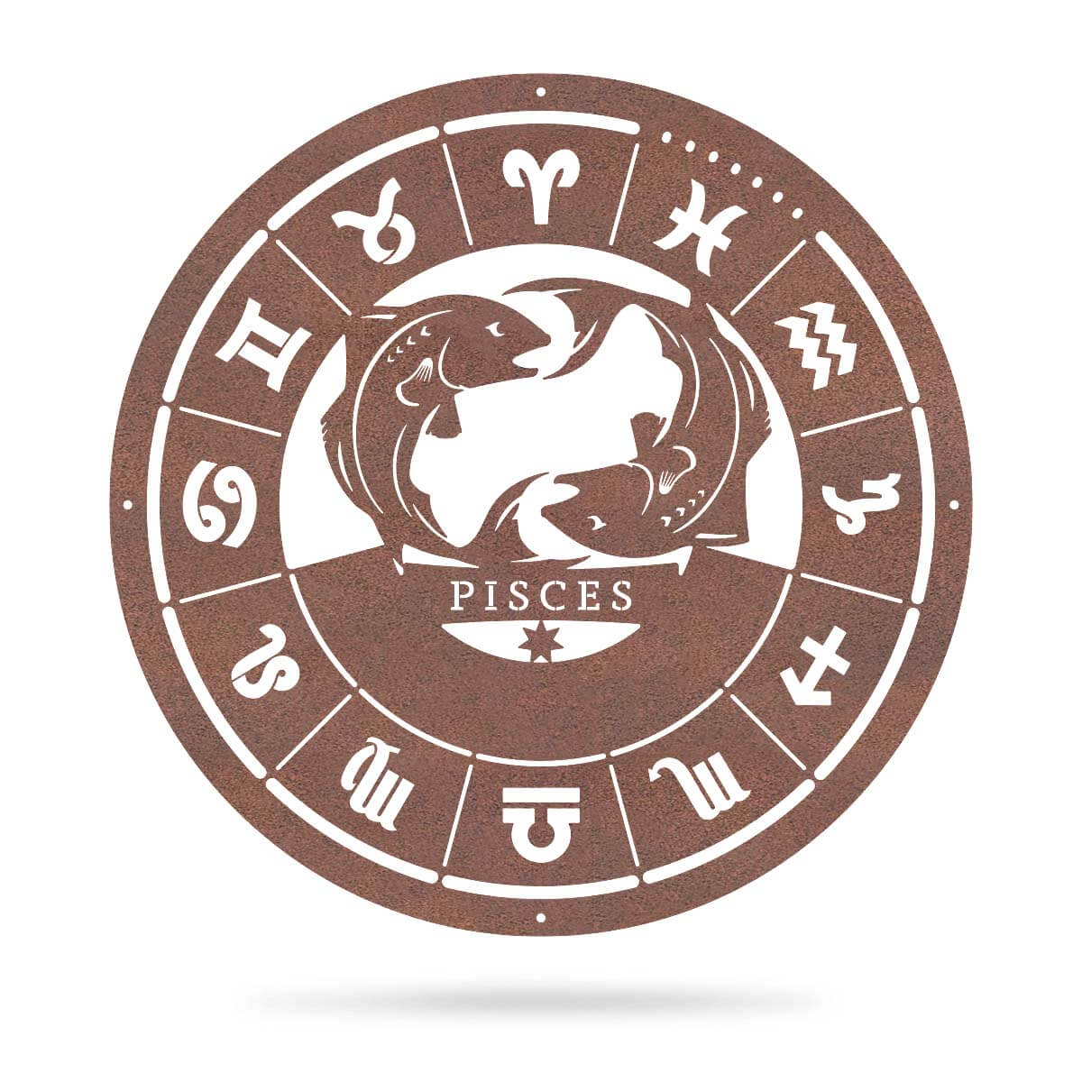Pisces - Zodiac Monogram - Image 11