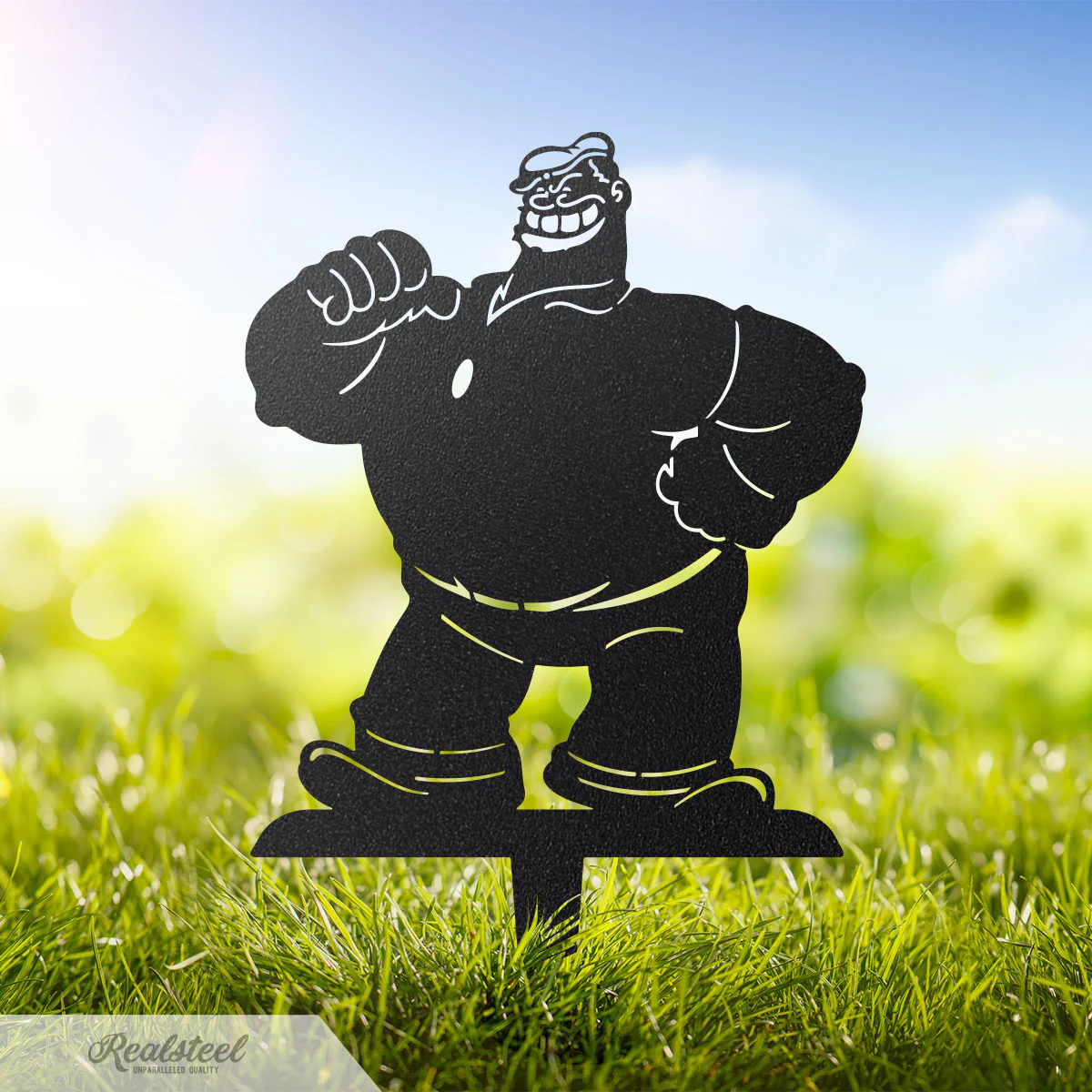 Garden Art -Popeye Stake-Set 1 - Image 2