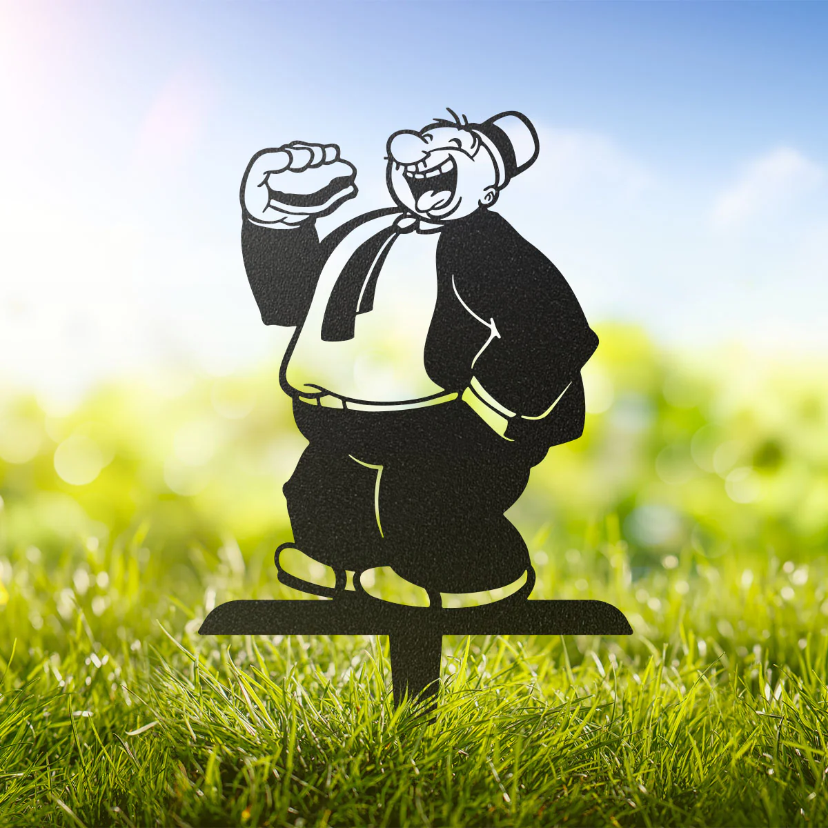Garden Art -Popeye Stake-Set 1 - Image 8