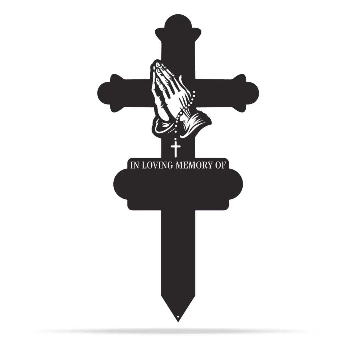 Praying Hands Memorial Stake - Image 5