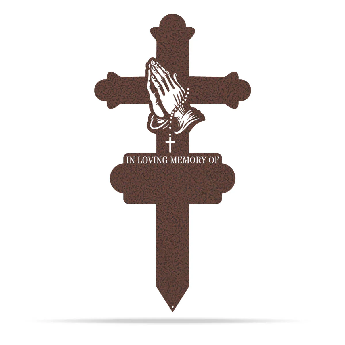 Praying Hands Memorial Stake - Image 6