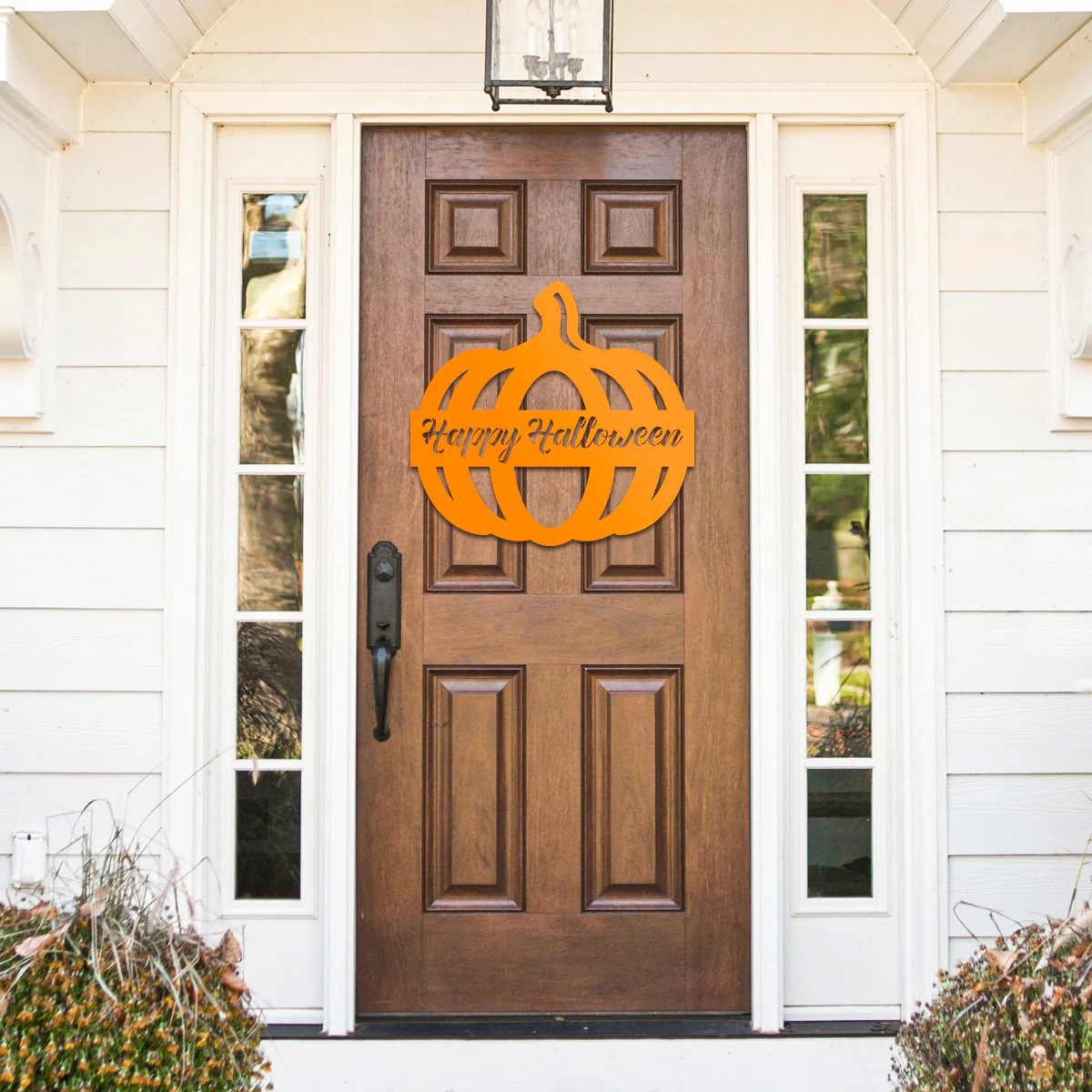 Pumpkin Monogram
