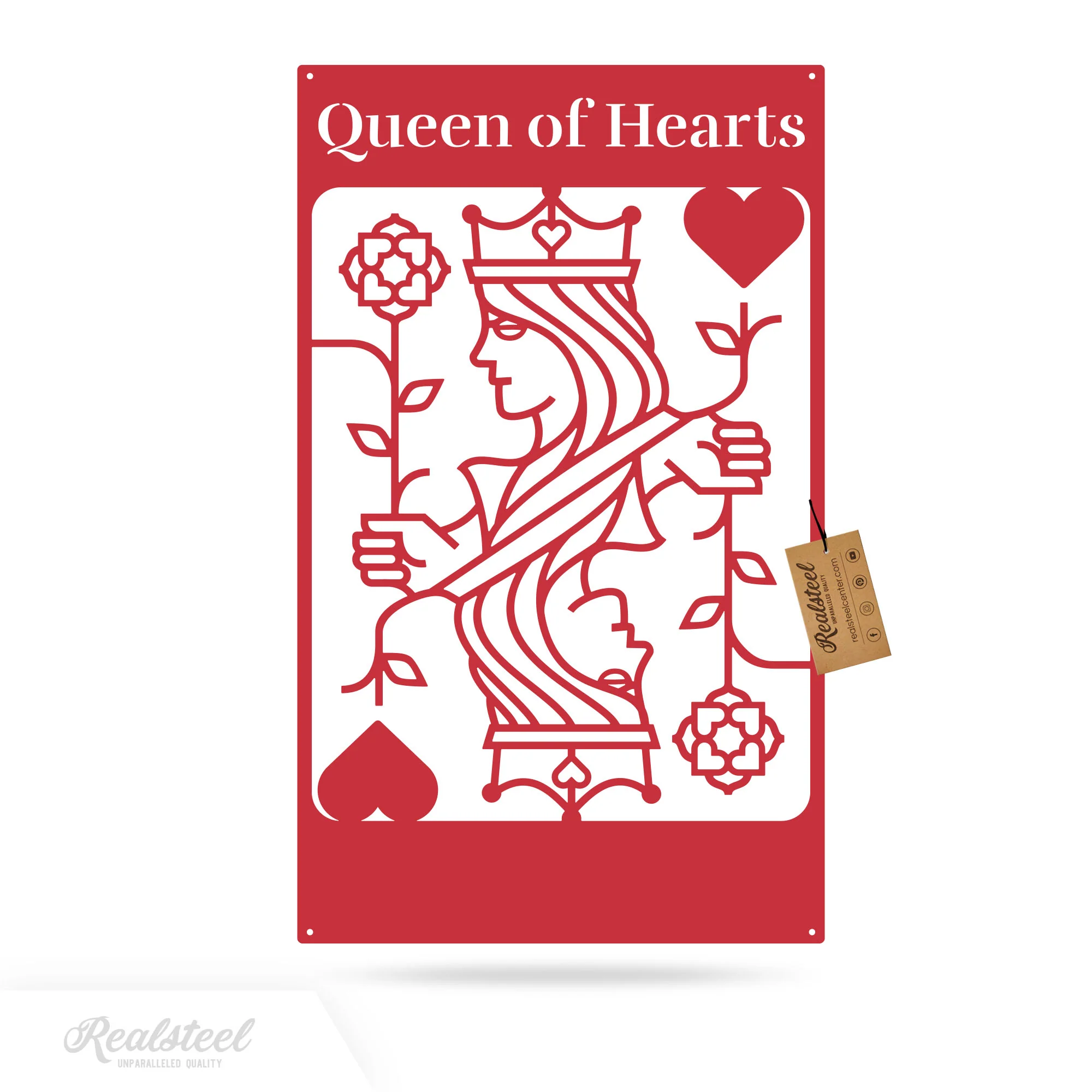 Queen of Hearts Monogram