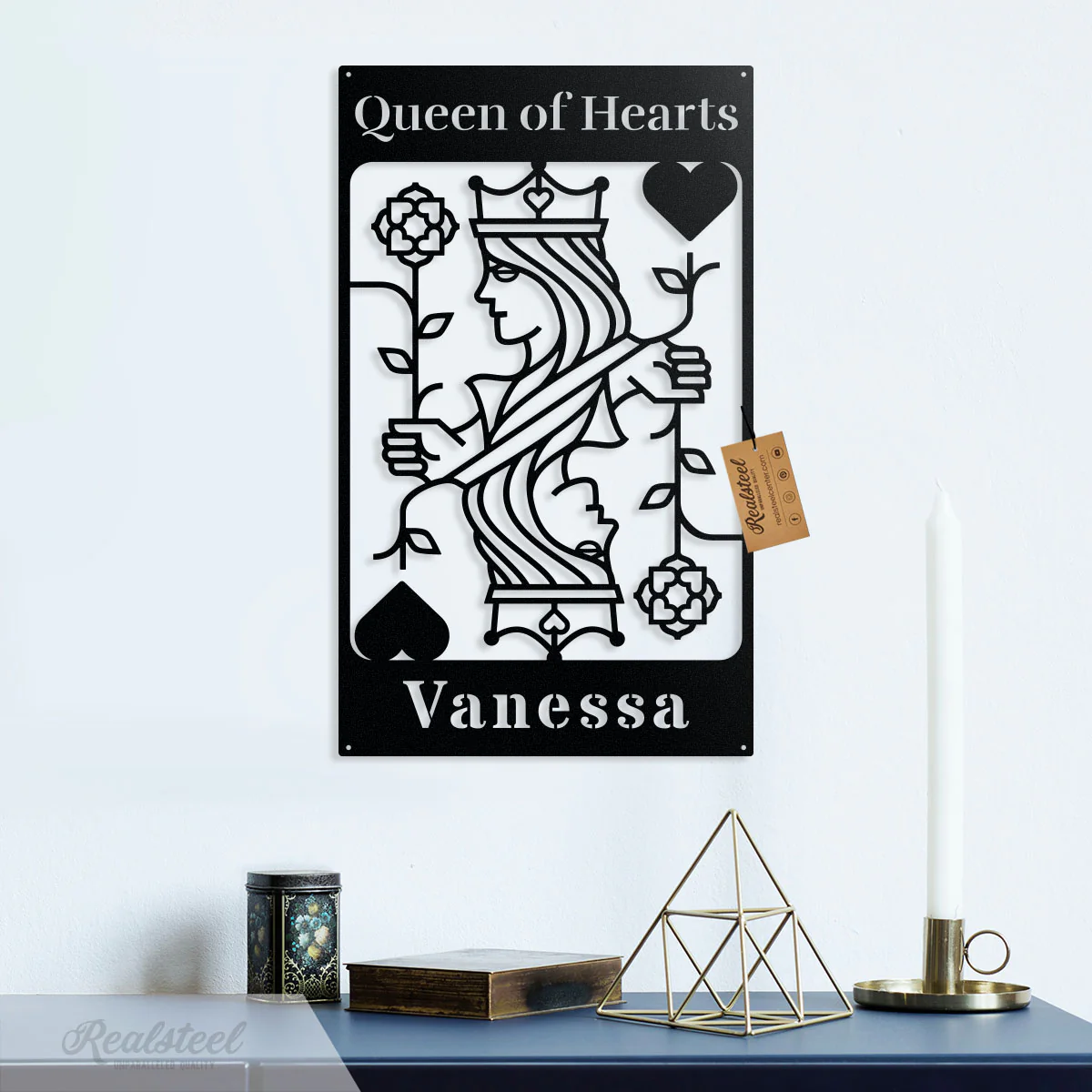 Queen of Hearts Monogram - Image 2