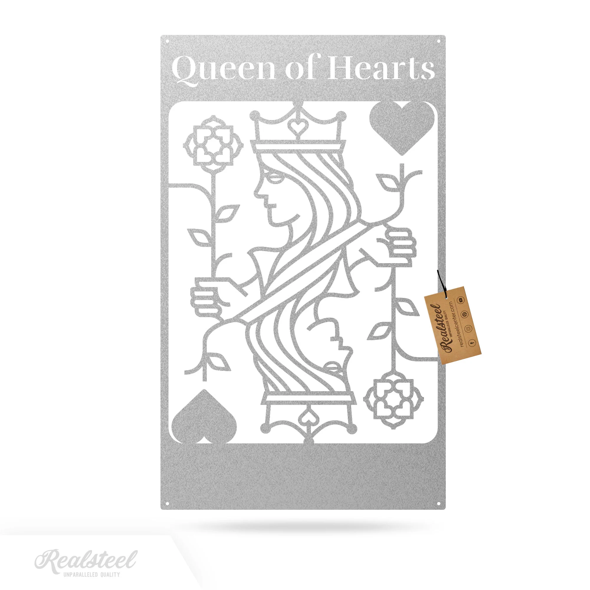 Queen of Hearts Monogram - Image 3