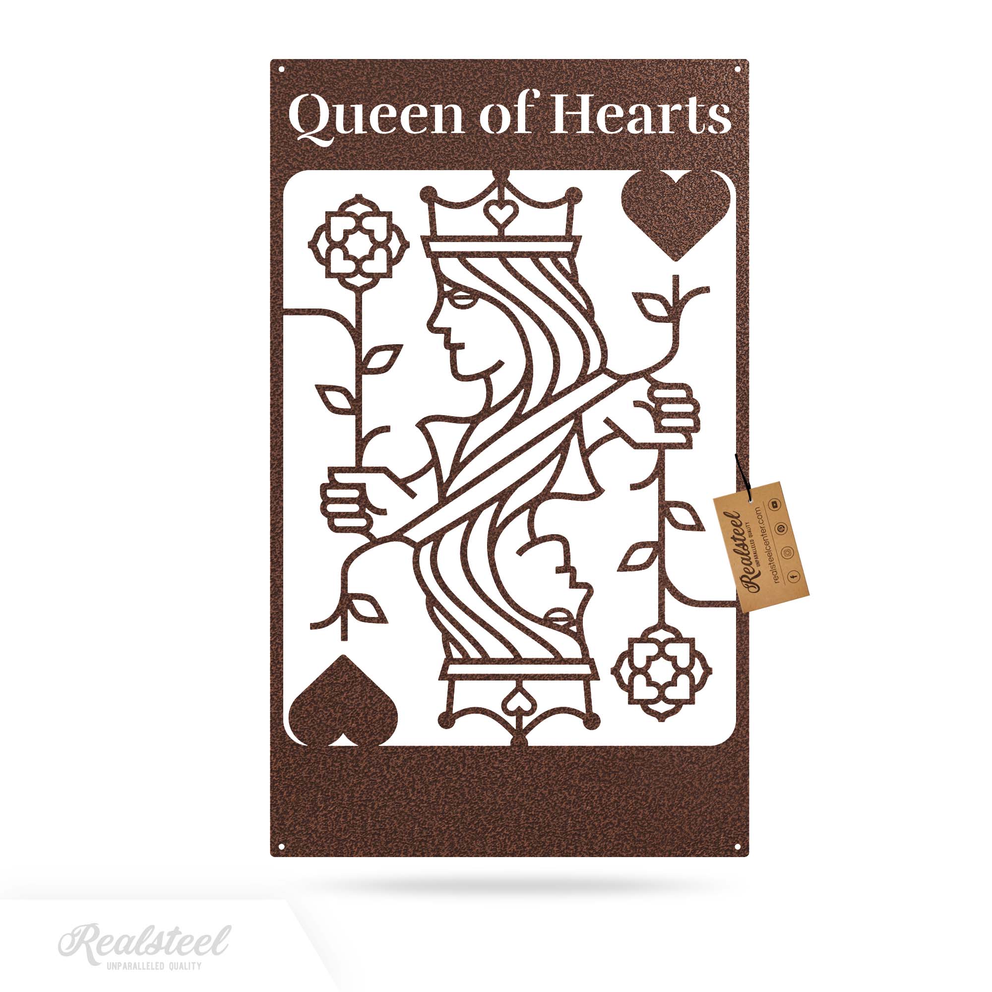 Queen of Hearts Monogram - Image 4