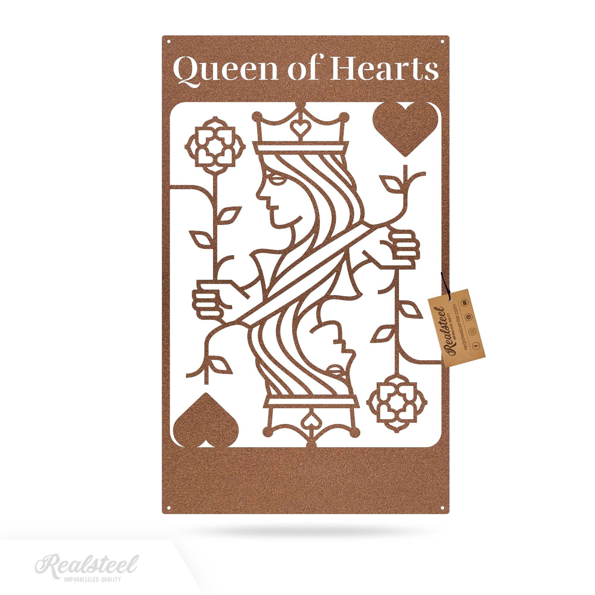 Queen of Hearts Monogram - Image 5