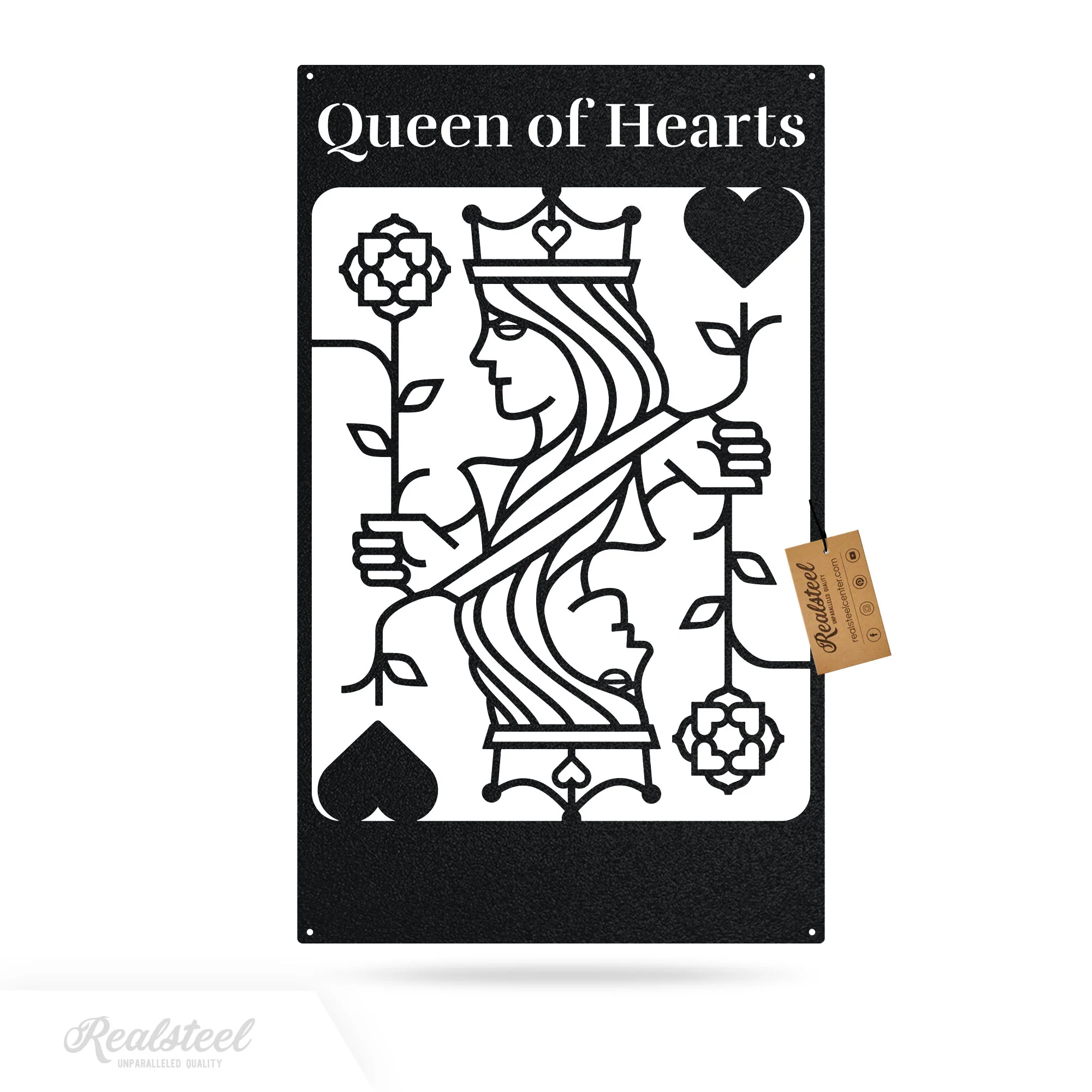 Queen of Hearts Monogram - Image 6
