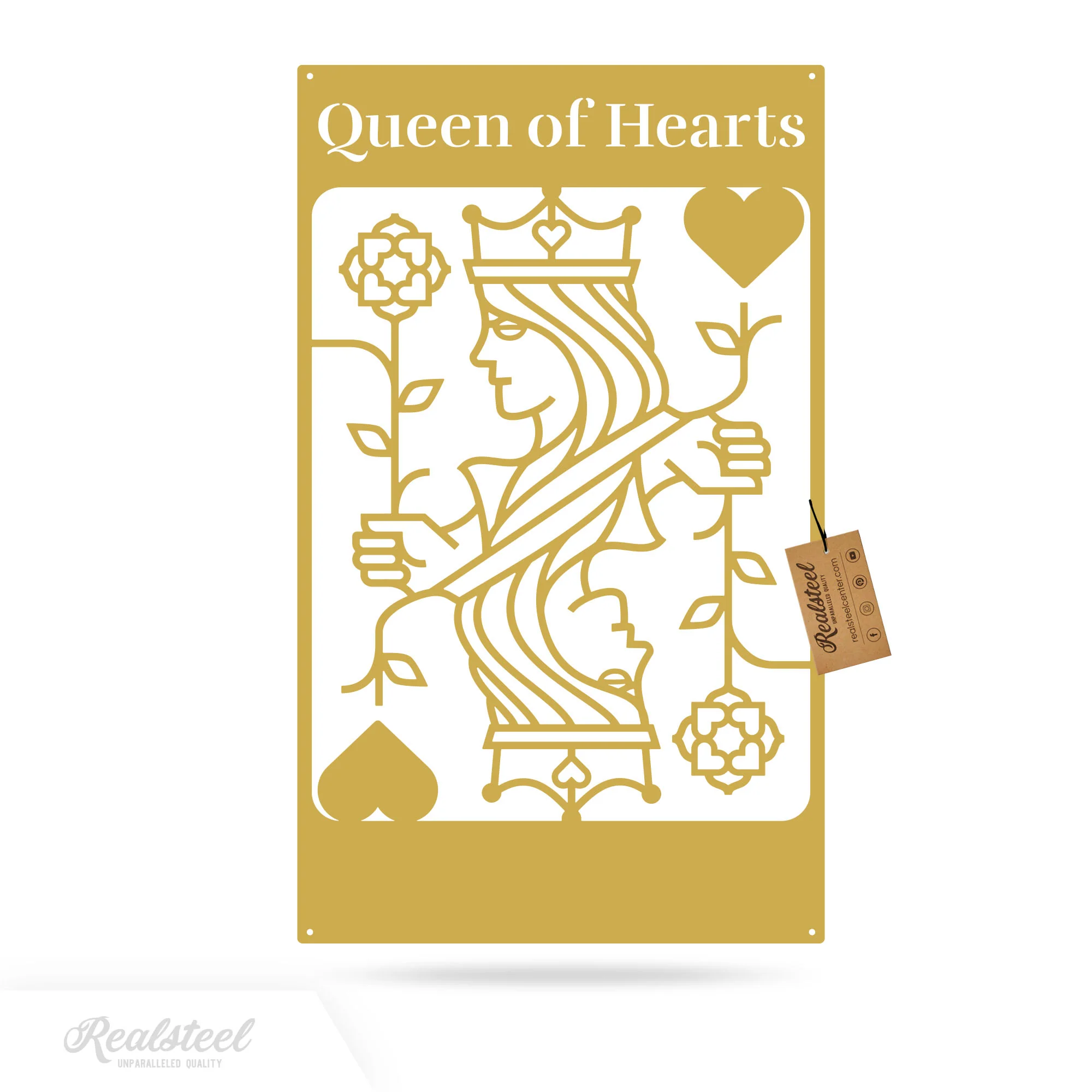 Queen of Hearts Monogram - Image 7
