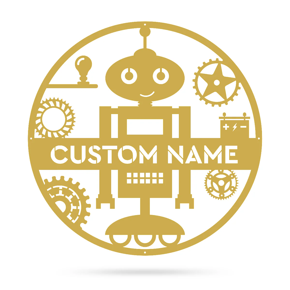 Robot Monogram - Image 6