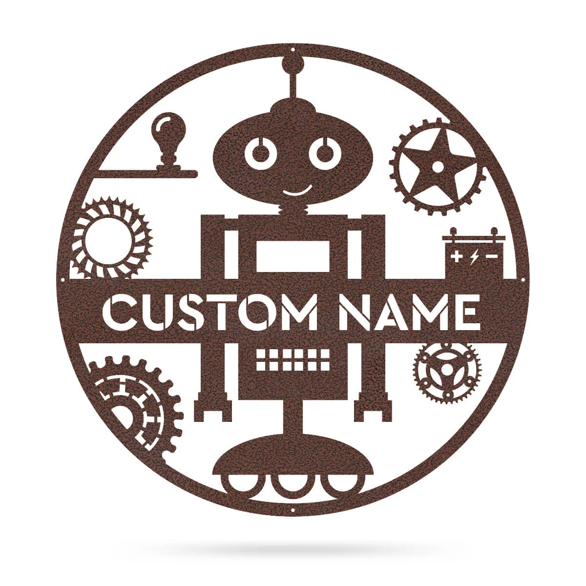Robot Monogram - Image 7