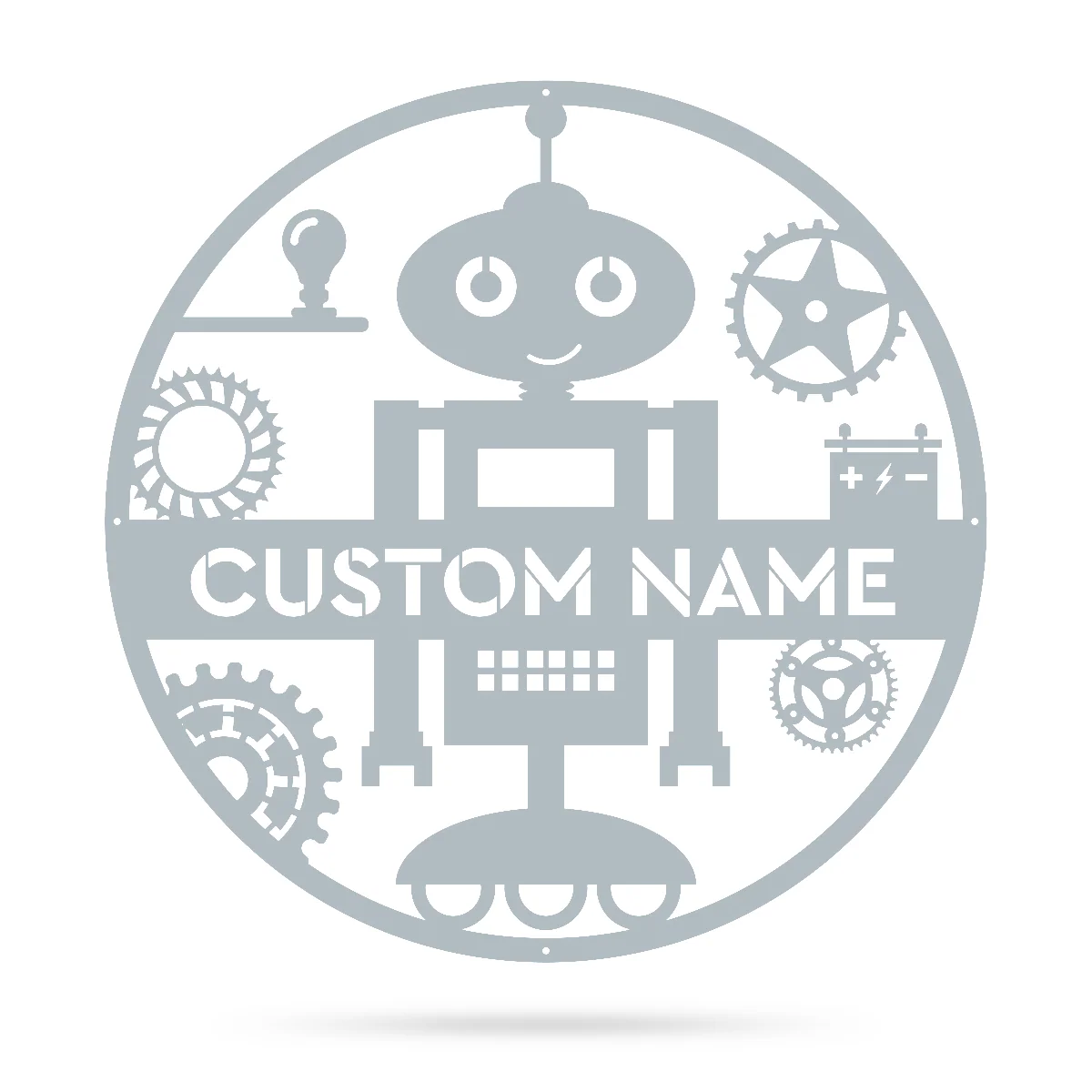 Robot Monogram - Image 9