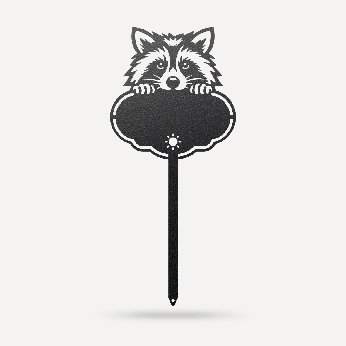 Custom Rocky the Raccoon Seed & Plant Markers - Image 6