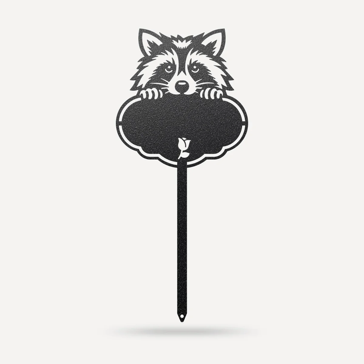 Custom Rocky the Raccoon Seed & Plant Markers - Image 7