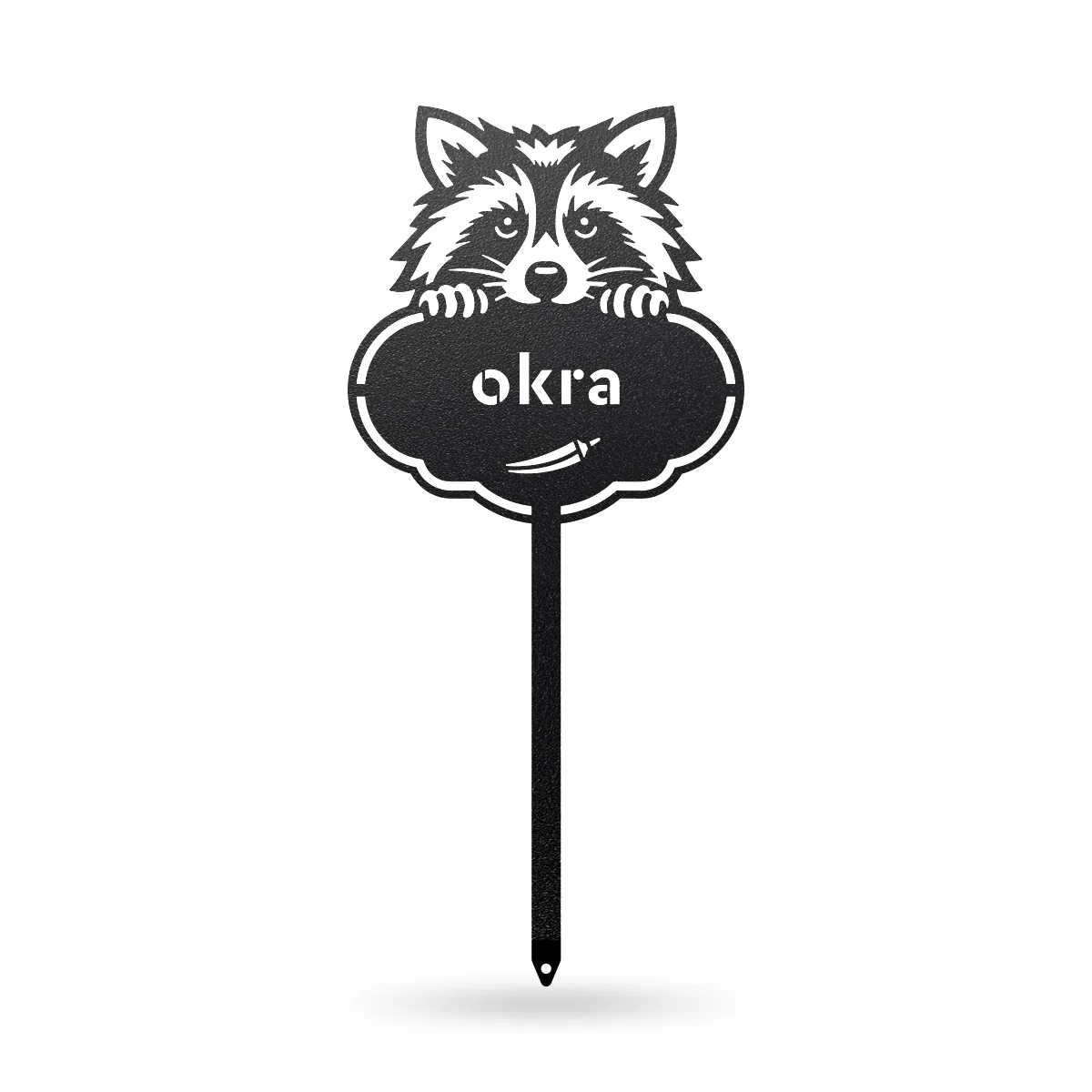 Rocky the Raccoon Seed & Plant Markers - Image 34