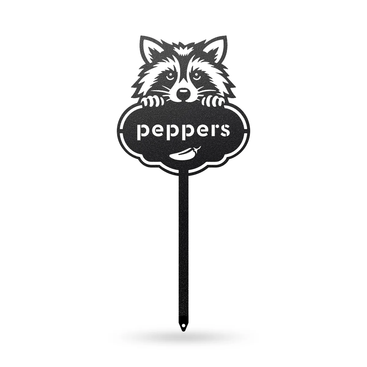 Rocky the Raccoon Seed & Plant Markers - Image 44