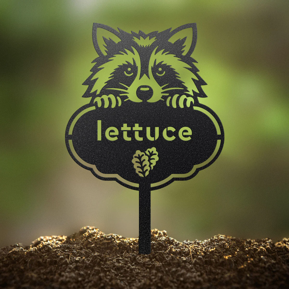 Rocky the Raccoon Seed & Plant Markers - Image 6