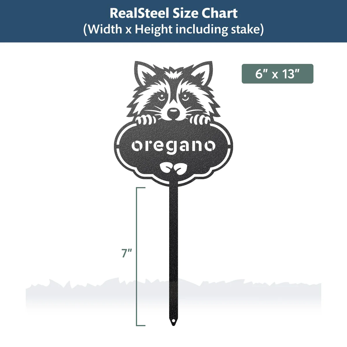 Rocky the Raccoon Seed & Plant Markers - Image 7