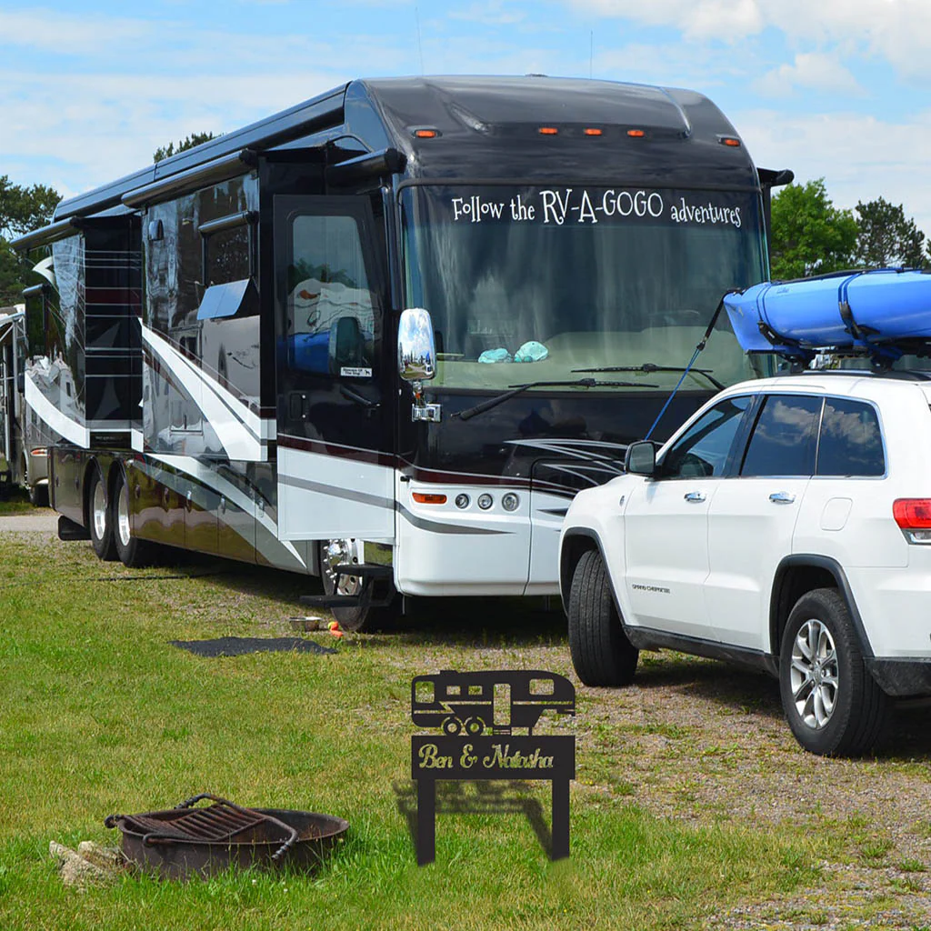 RV Camp Site Monogram - Image 3