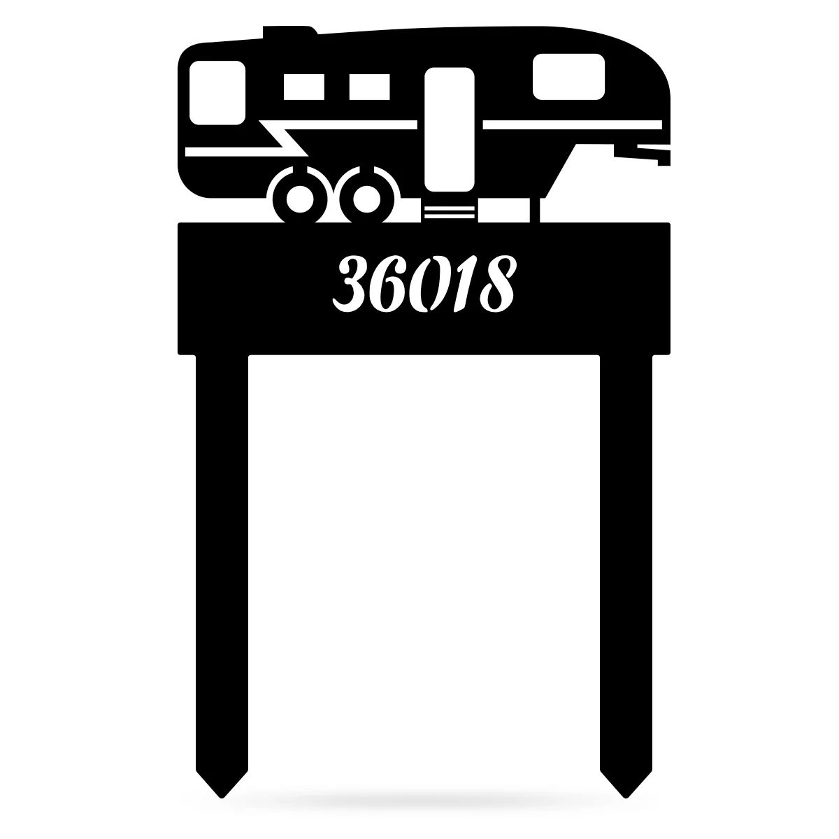 RV Camp Site Monogram - Image 9