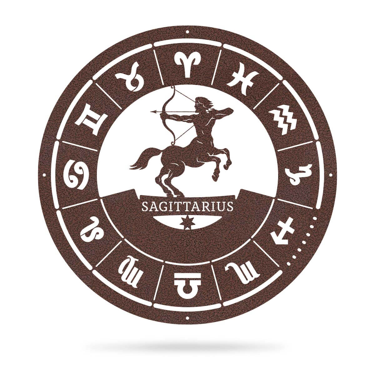 Sagittarius - Zodiac Monogram - Image 10
