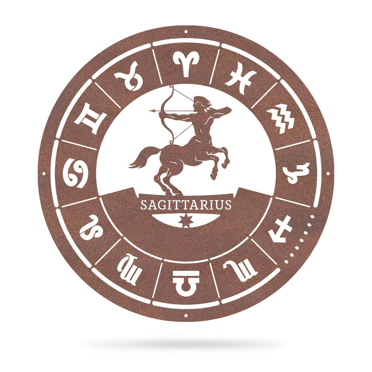 Sagittarius - Zodiac Monogram - Image 11