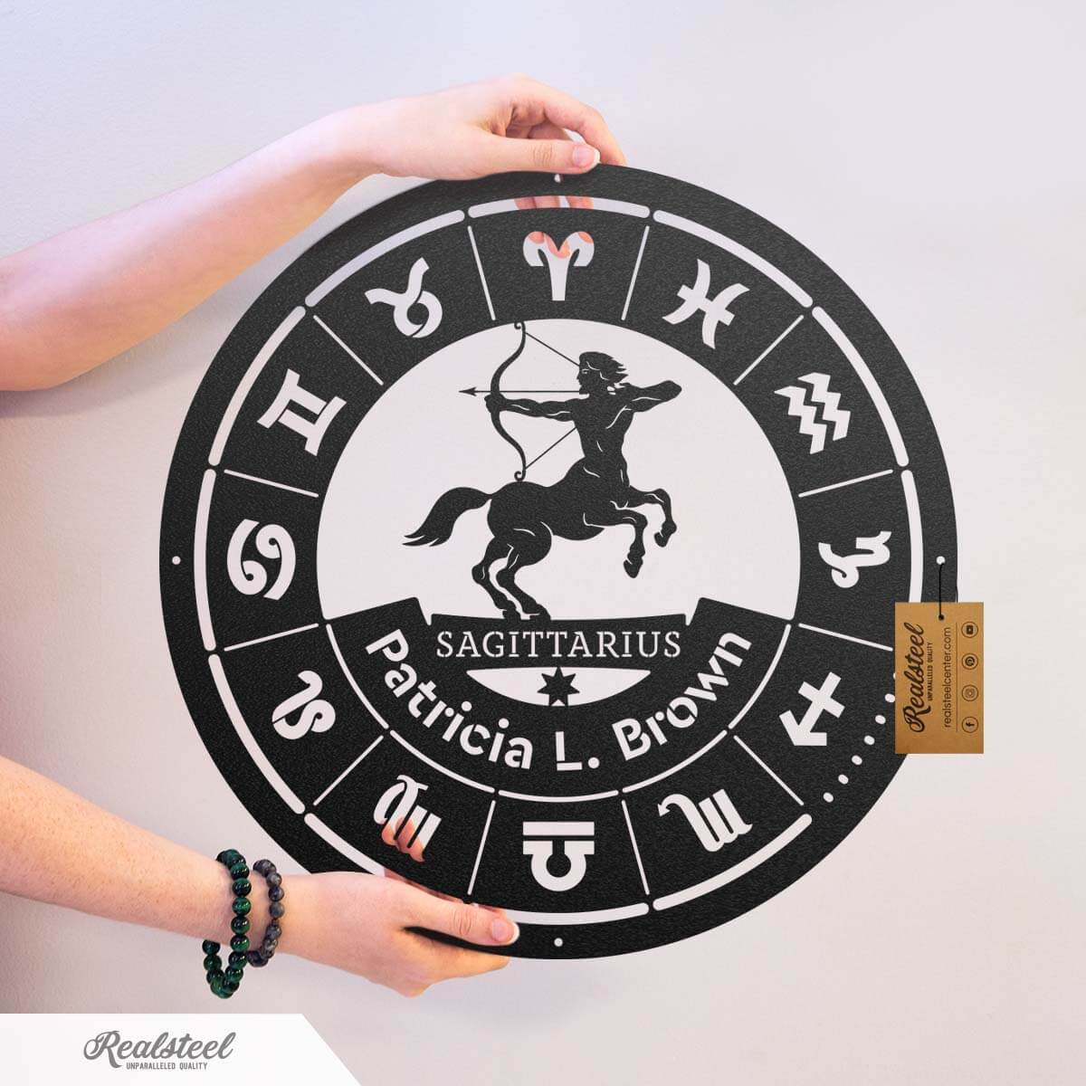 Sagittarius - Zodiac Monogram - Image 3
