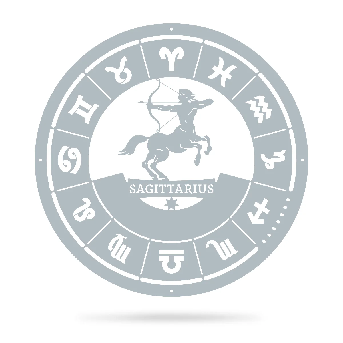 Sagittarius - Zodiac Monogram - Image 9
