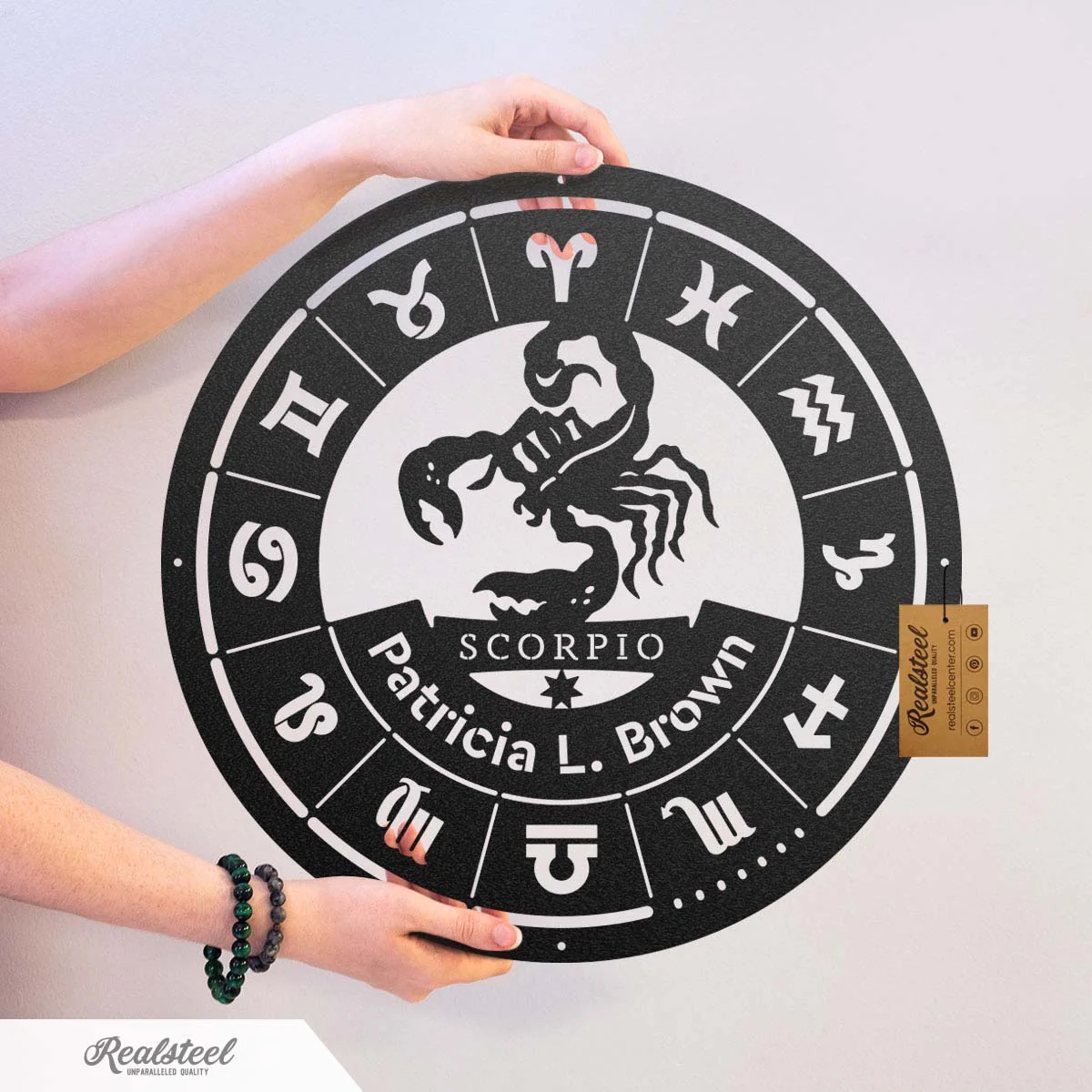 Scorpio - Zodiac Monogram - Image 3