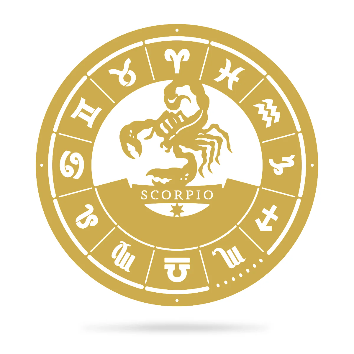 Scorpio - Zodiac Monogram - Image 8