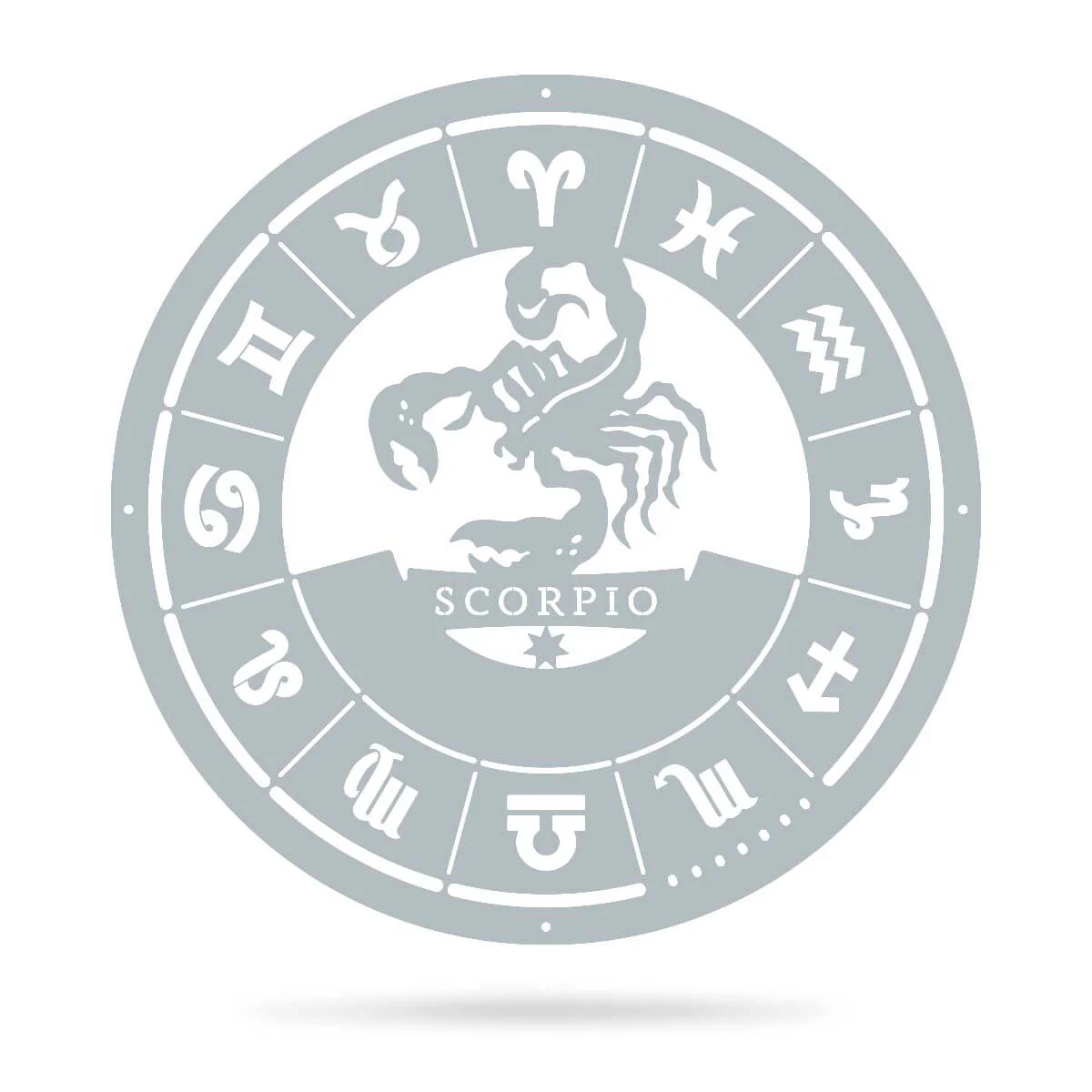Scorpio - Zodiac Monogram - Image 9