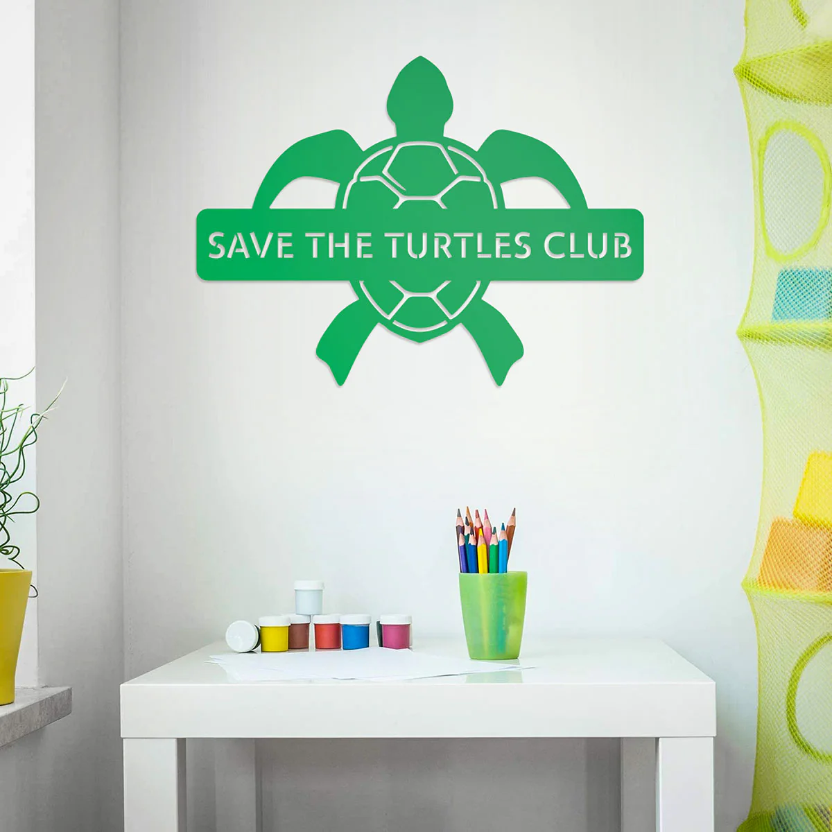Sea Turtle Monogram - Image 3