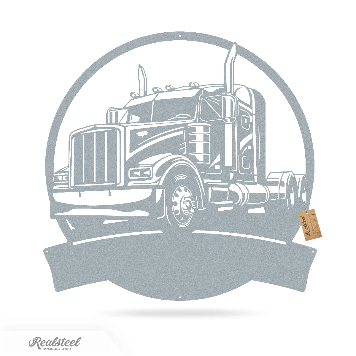 Semi Rig Wall Monogram – Celebrate the Iconic 18-Wheeler - Image 4
