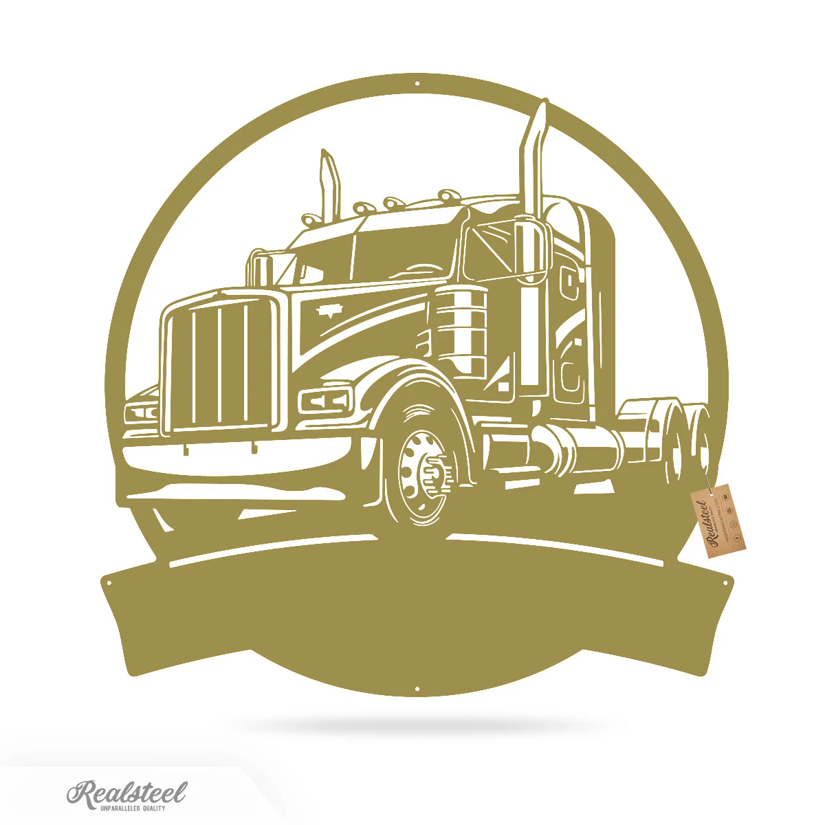 Semi Rig Wall Monogram – Celebrate the Iconic 18-Wheeler - Image 6