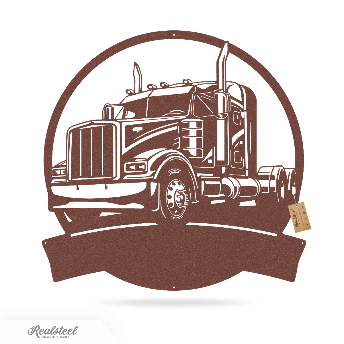 Semi Rig Wall Monogram – Celebrate the Iconic 18-Wheeler - Image 7