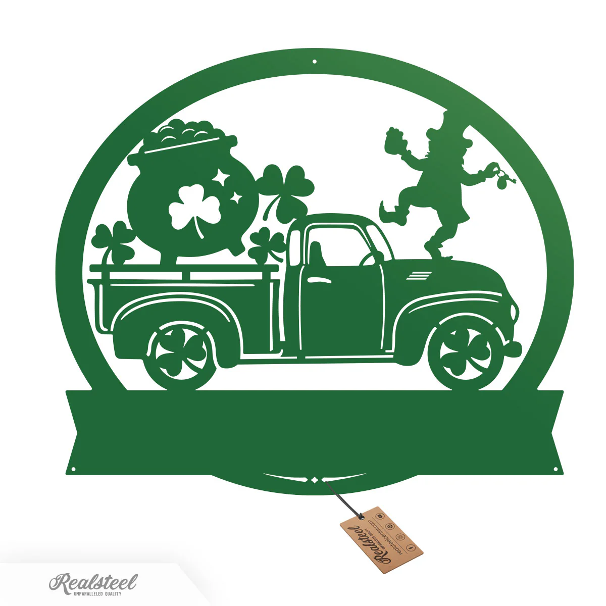 Shamrock Truck Monogram - Image 4