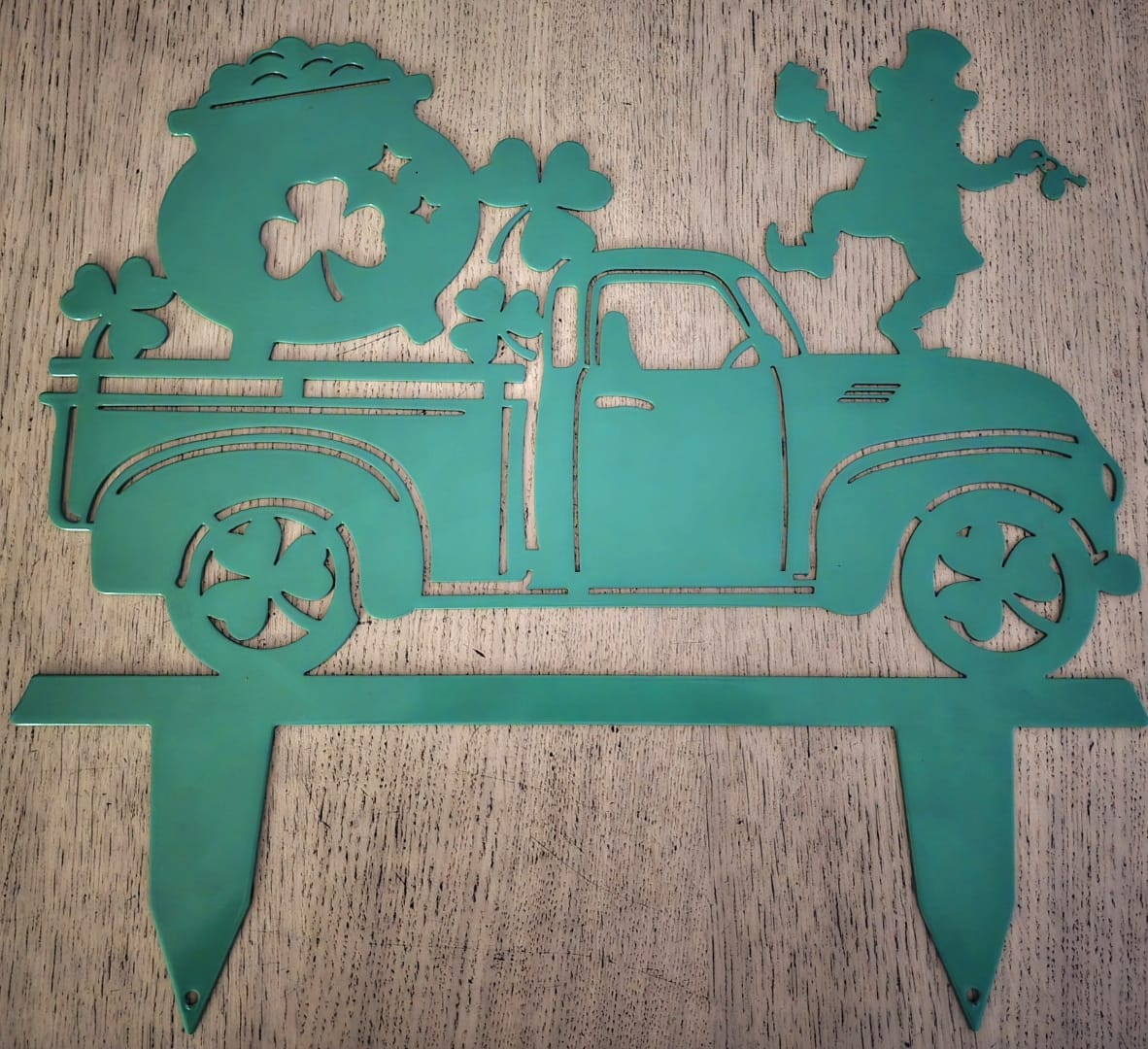 Shamrock Truck Stake - Image 6