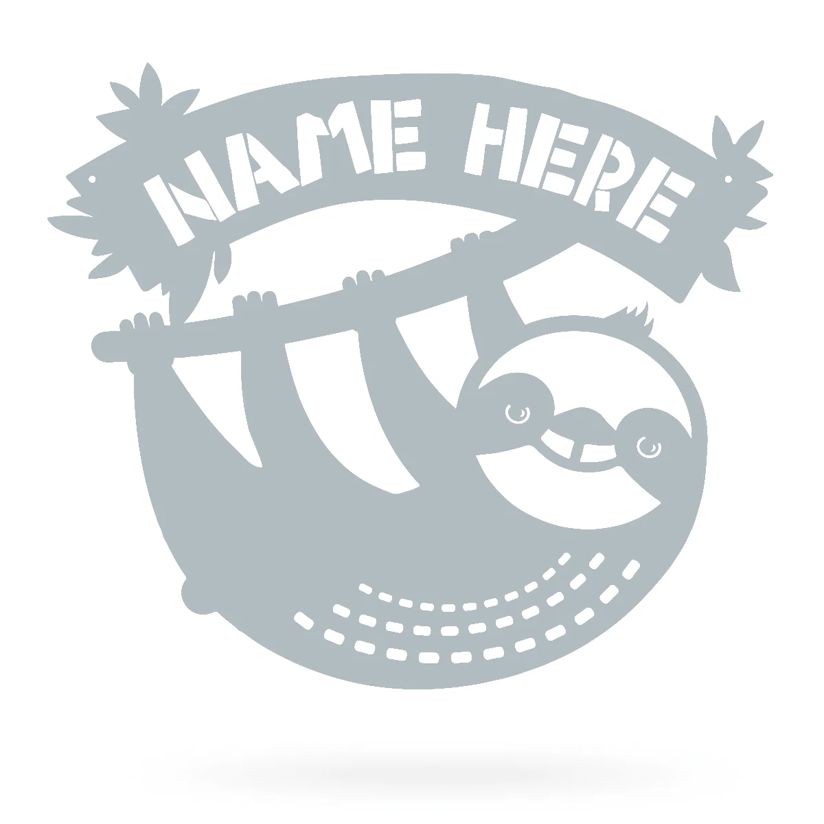 Sloth Character Monogram - Image 8