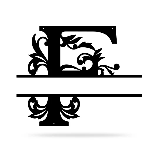Split Letter Name Monogram - Image 12