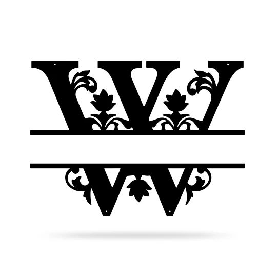 Split Letter Name Monogram - Image 29