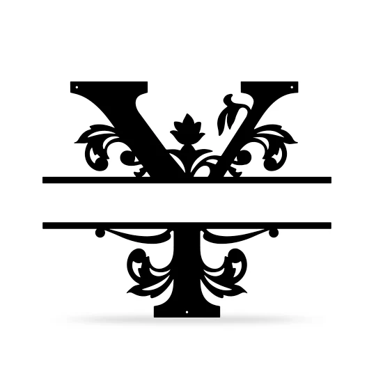 Split Letter Name Monogram - Image 31