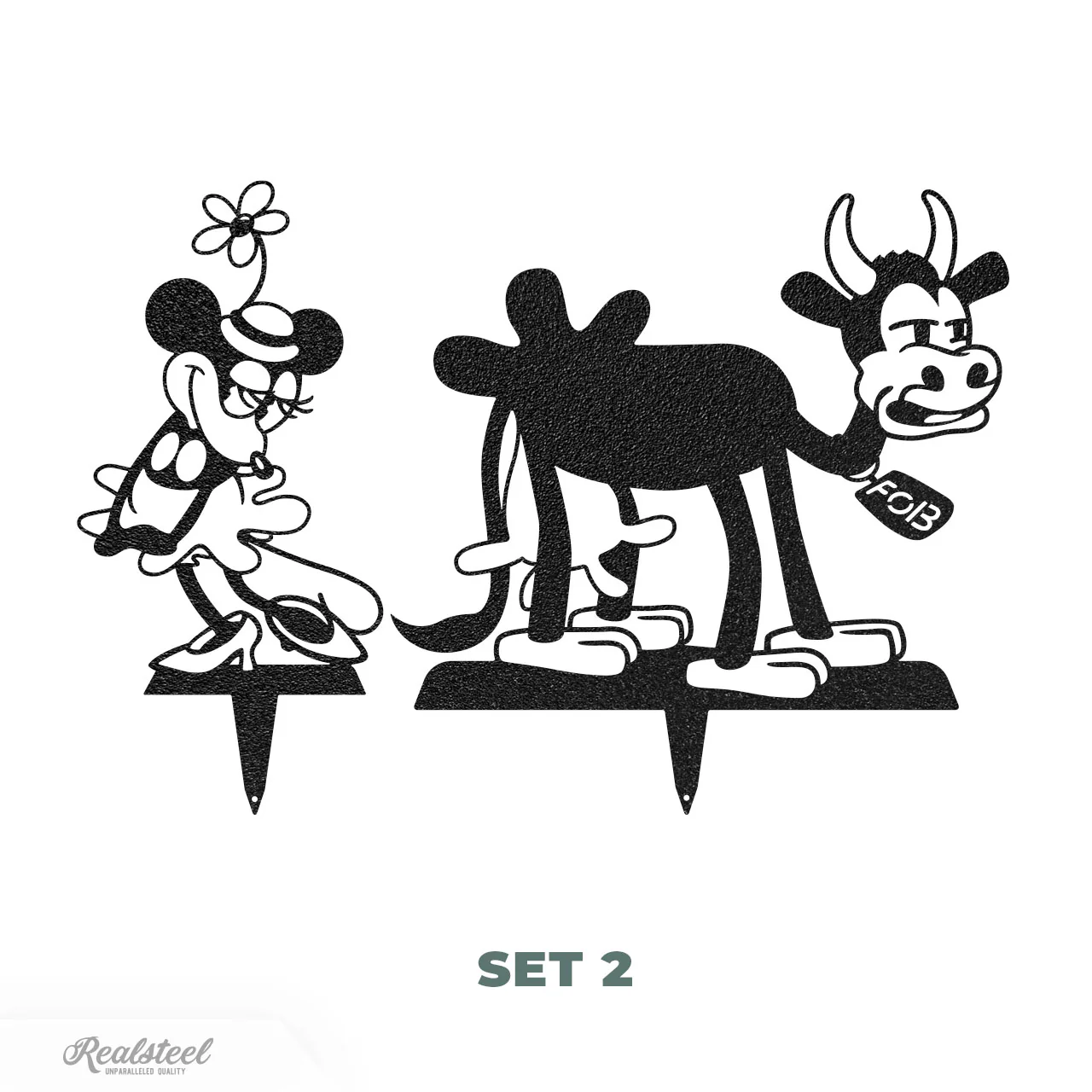 Steamboat Willie - A Tribute to the First Mickey Mouse - Set 2 - Image 4