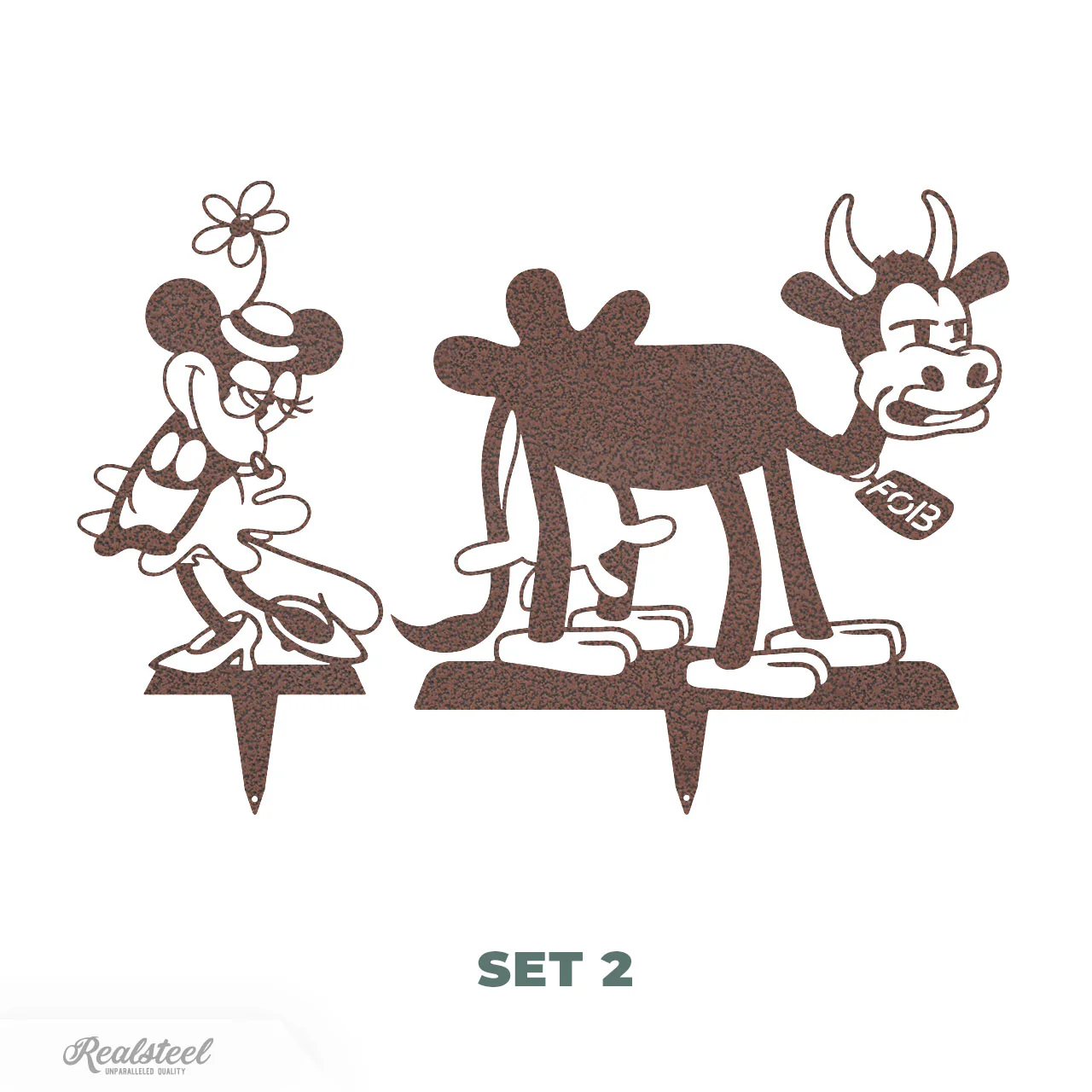Steamboat Willie - A Tribute to the First Mickey Mouse - Set 2 - Image 5