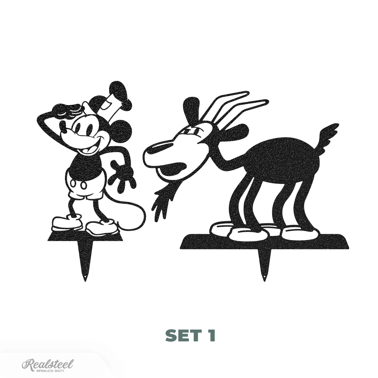Steamboat Willie - A Tribute to the First Mickey Mouse - Set 1 - Image 4