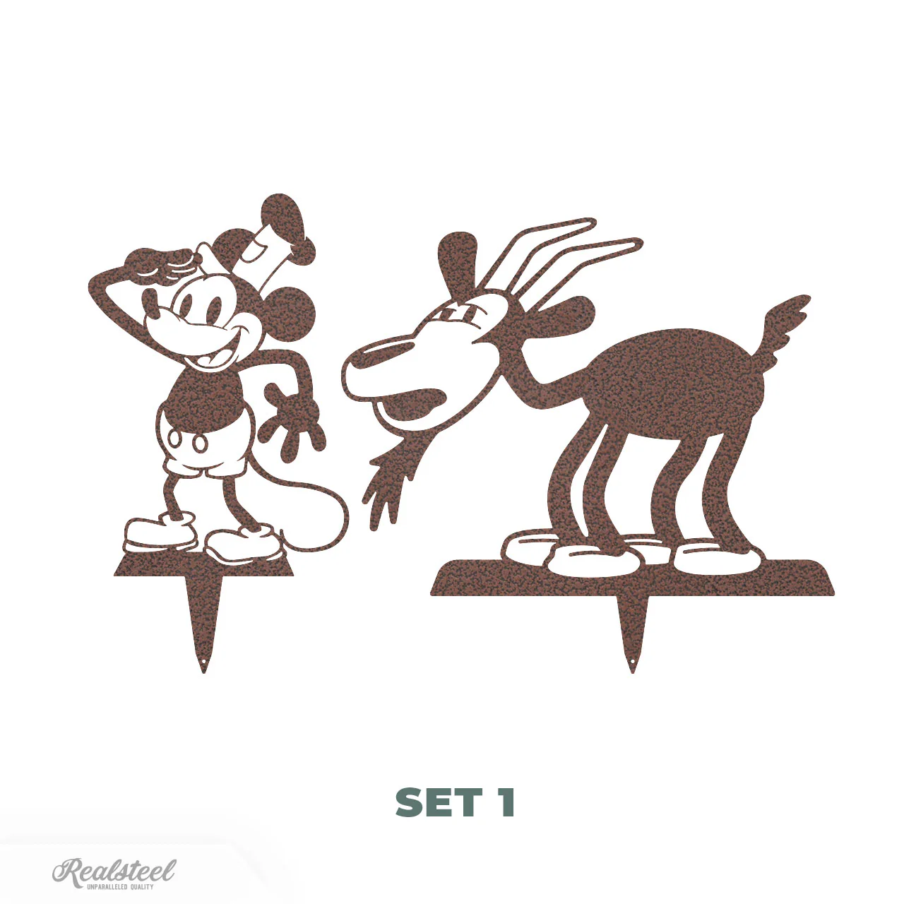 Steamboat Willie - A Tribute to the First Mickey Mouse - Set 1 - Image 5
