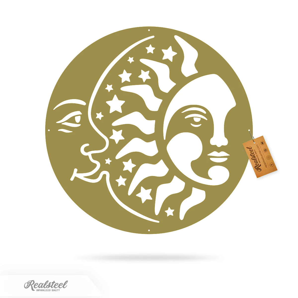 Sun Moon Wall Art – A Beautiful Balance of Night and Day - Image 3