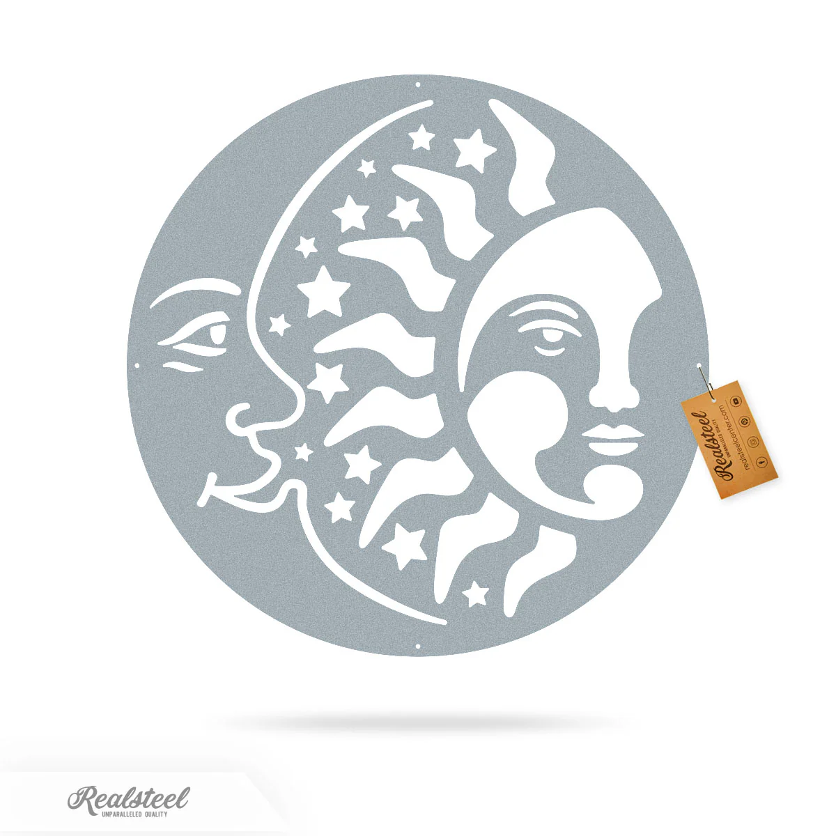 Sun Moon Wall Art – A Beautiful Balance of Night and Day - Image 4